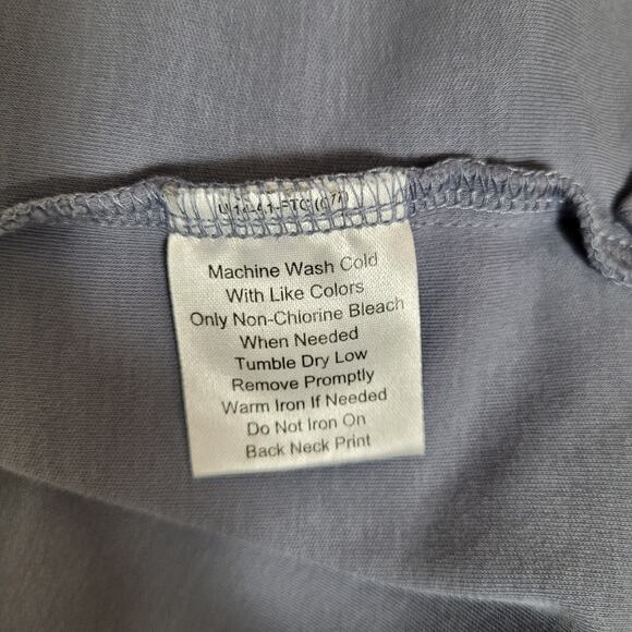 Joseph Abboud Men's Modern Fit Light Blue Collared Polo Short Sleeve Shirt Small - Picture 7 of 7